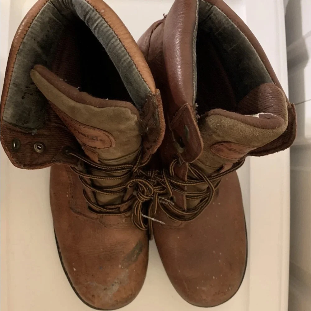 Die Hard Men's‎ sz 13 Oregon Brown Work Boots distressed